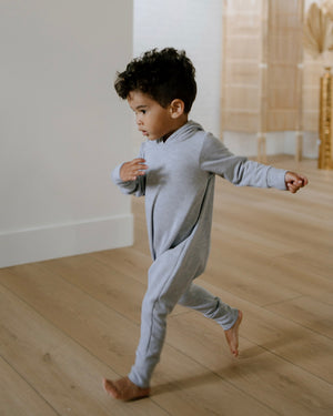 Hooded Romper - Posh & Cozy