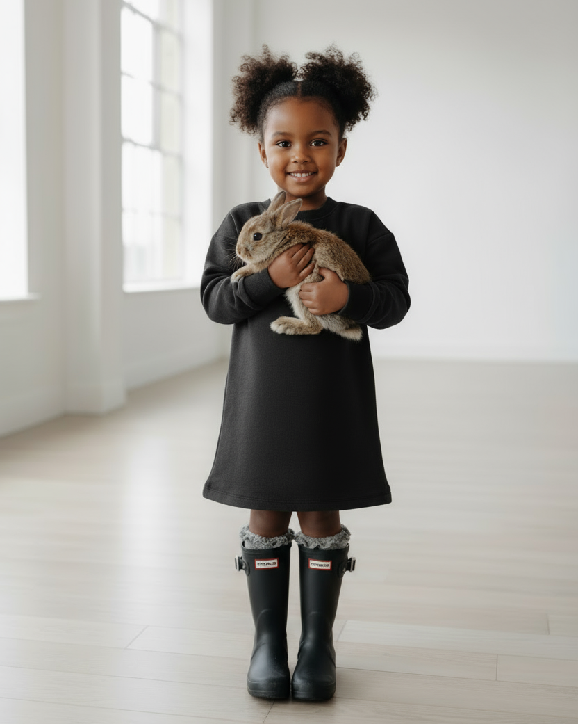 Lounge Sweater Dress - Posh & Cozy