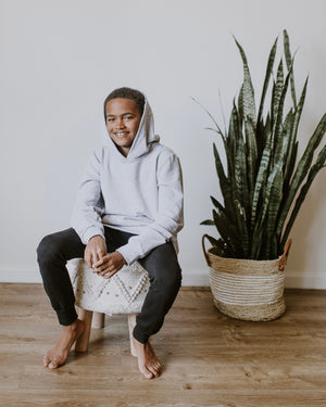 Basic Hoodie Youth - Posh & Cozy