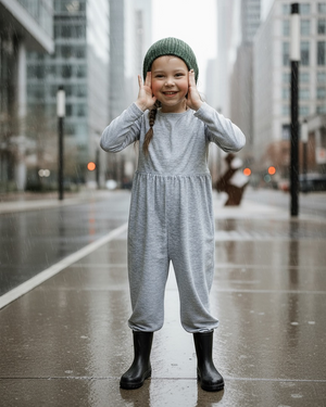 Thia Romper - Posh & Cozy