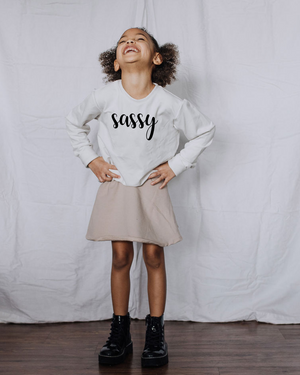 Sassy Crewneck - Posh & Cozy