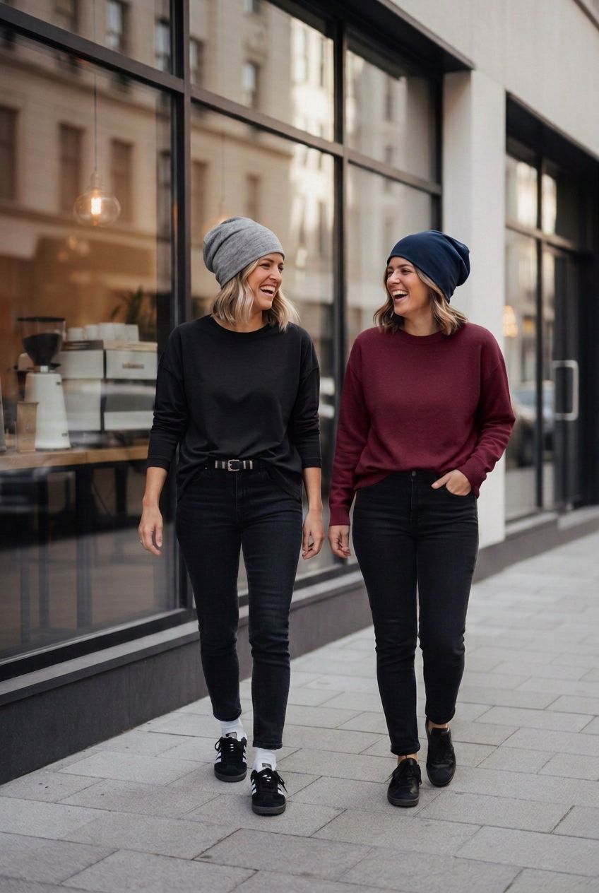 Adult Bamboo Beanie