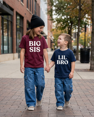 Big Bro & Sis Youth Tee Shirt
