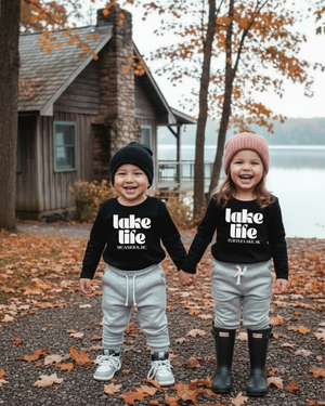 Lake Life Crewneck - Posh & Cozy