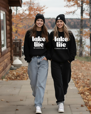 Lake Life Women's Crewneck - Posh & Cozy