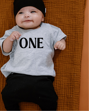 Milestone Tee Shirt - Posh & Cozy