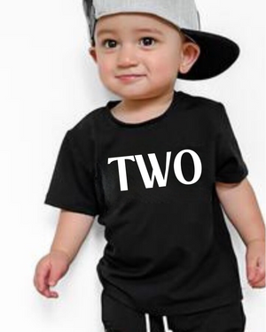 Milestone Tee Shirt - Posh & Cozy