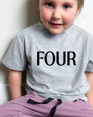 Milestone Tee Shirt - Posh & Cozy