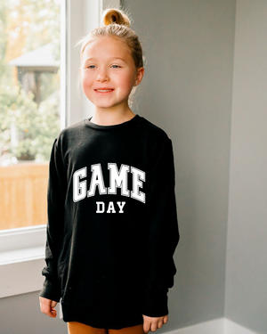 Game Day Youth Crewneck - Posh & Cozy