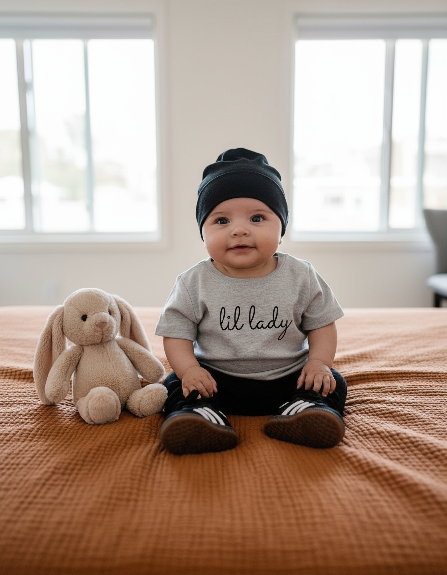 Custom Tee Shirt - Posh & Cozy