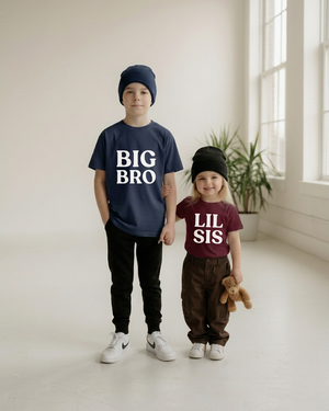 Big Bro & Sis Tee Shirt
