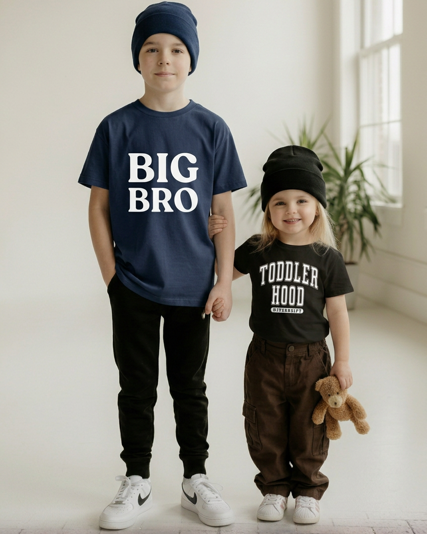 Big Bro & Sis Youth Tee Shirt