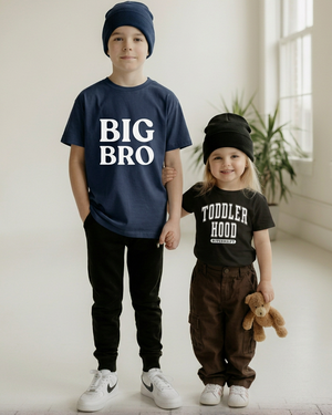 Big Bro & Sis Youth Tee Shirt