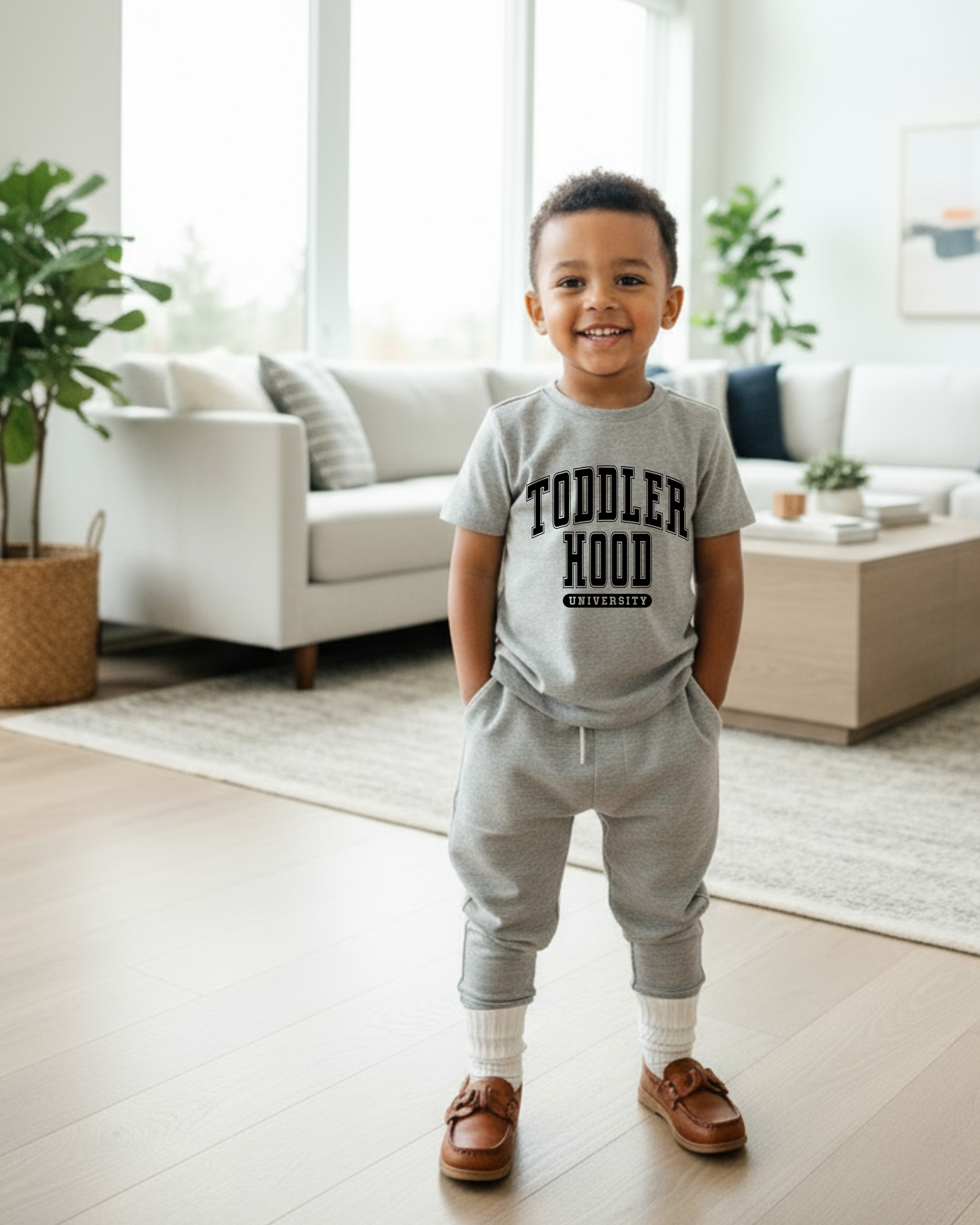 Toddlerhood Tee Shirt - Posh & Cozy