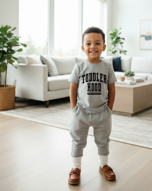 Toddlerhood Tee Shirt - Posh & Cozy