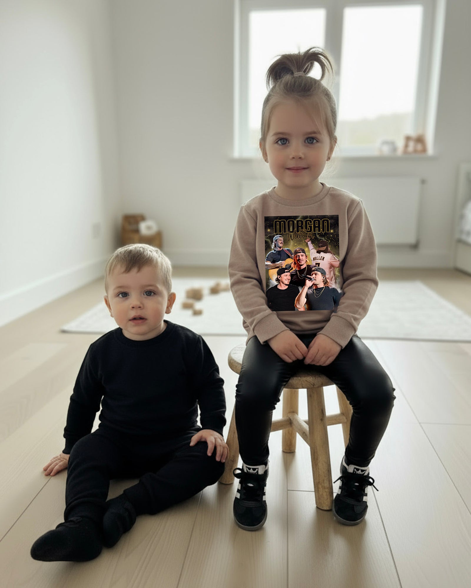 Morgan Wallen Crewneck - Posh & Cozy