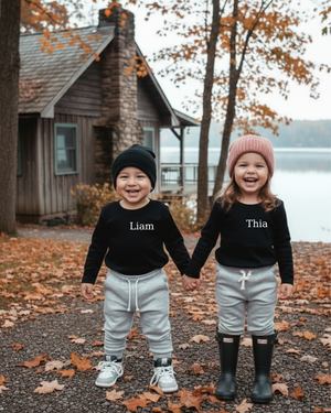 Name Crewneck - Posh & Cozy