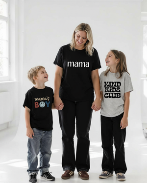 Mama Block Women's Tee Shirt - Posh & Cozy