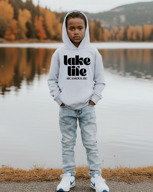 Lake Life Hoodie - Posh & Cozy