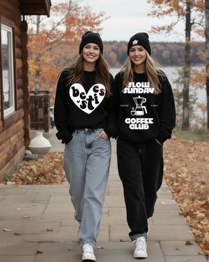 Coffee Club Women's Crewneck - Posh & Cozy