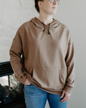 Oversized Hoodie Women's - Posh & Cozy