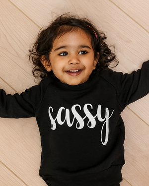 Sassy Crewneck - Posh & Cozy