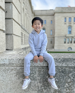 Youth Fleece Sweats - Posh & Cozy