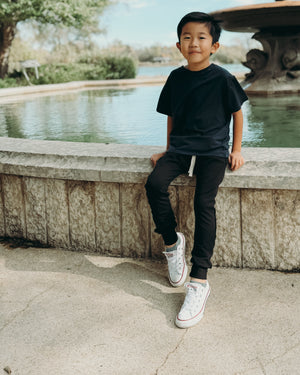 Basic Youth Tee Shirt - Posh & Cozy