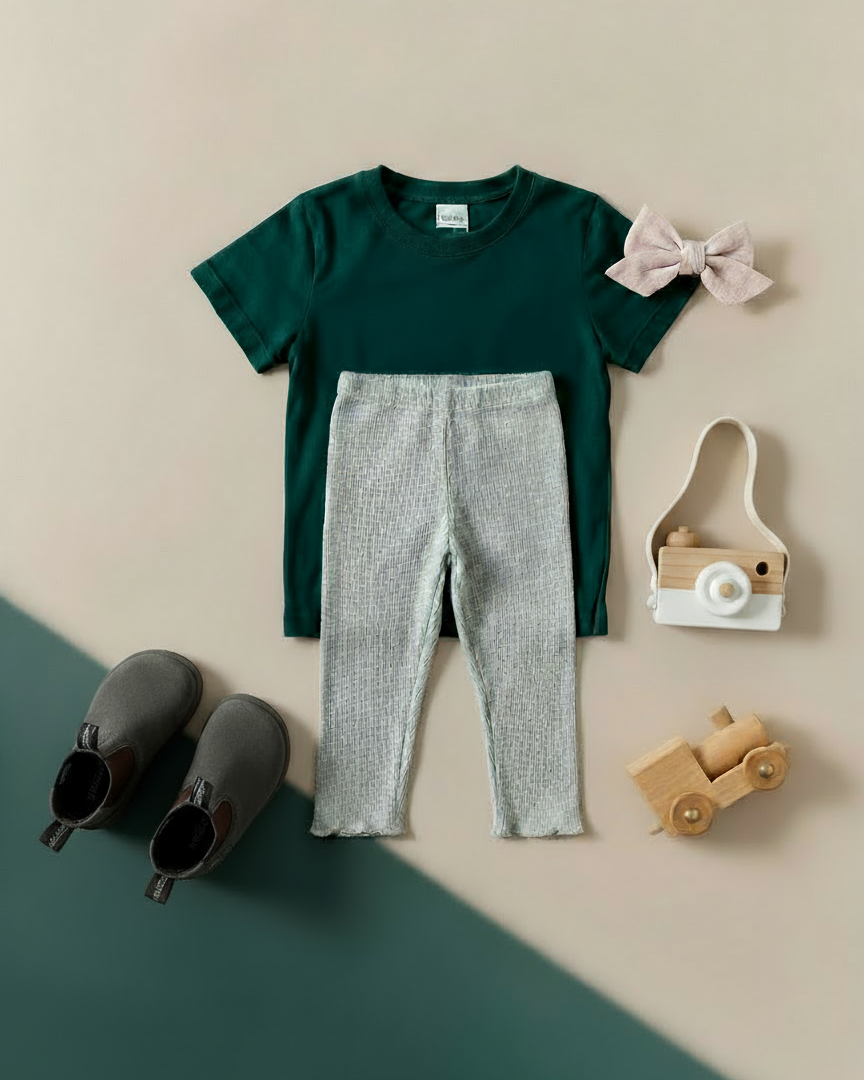 Ribbed Legging - Posh & Cozy