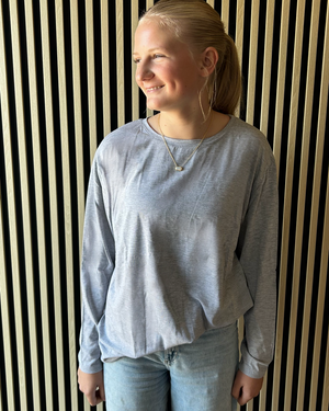 Basic Youth Pullover Shirt - Posh & Cozy