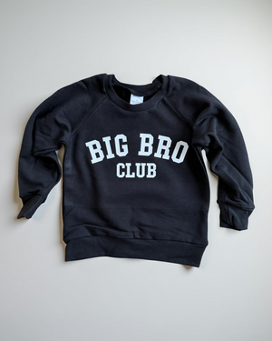 Big Bro Club Crewneck - Posh & Cozy