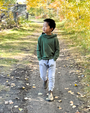 Basic Youth Hoodie - Posh & Cozy