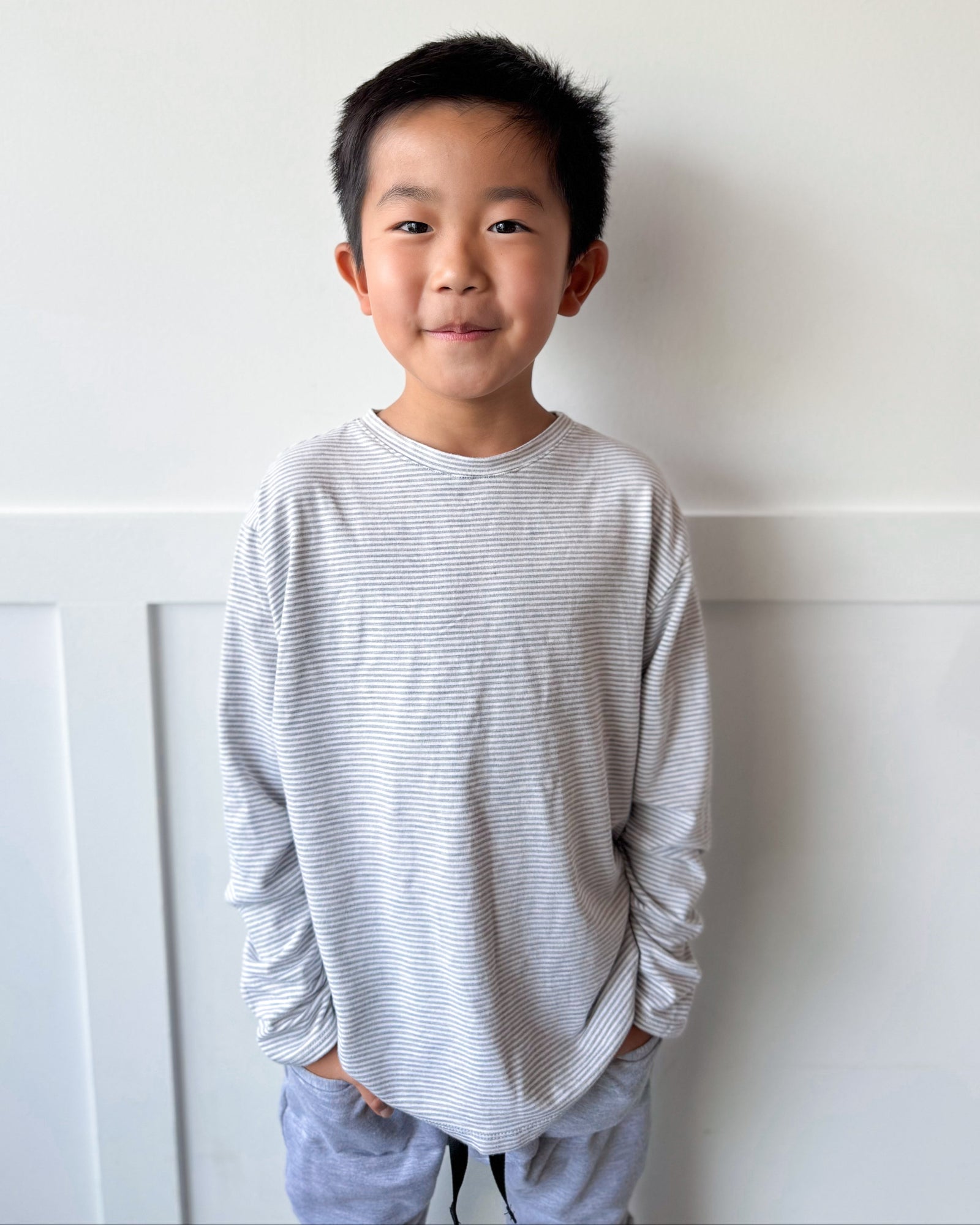 Basic Youth Pullover Shirt