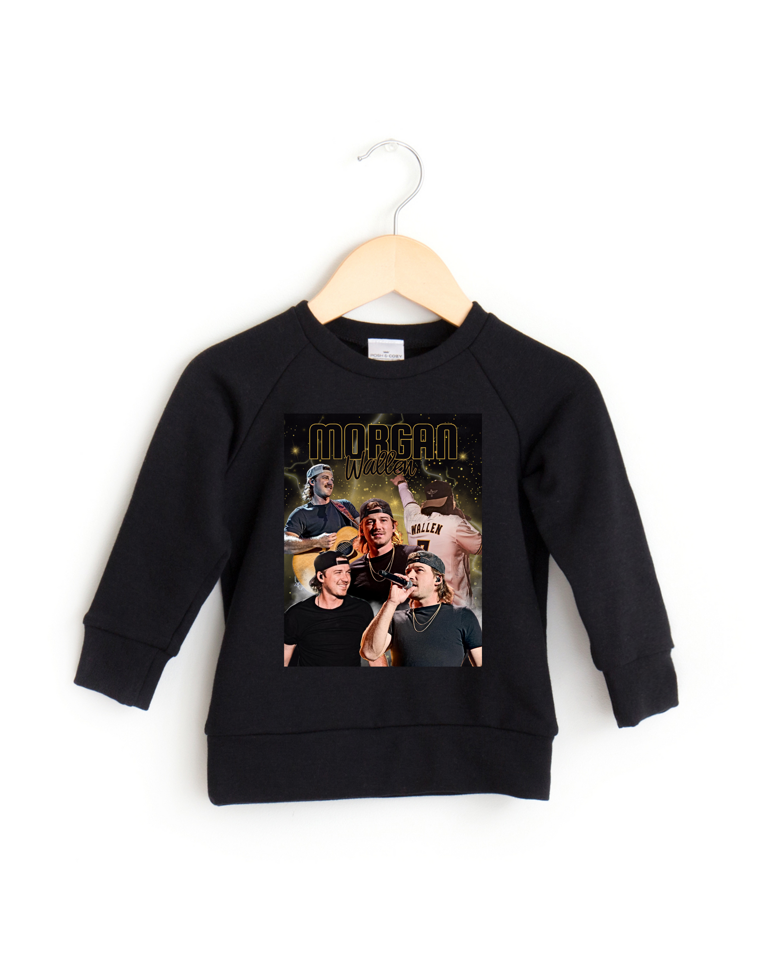 Morgan Wallen Crewneck - Posh & Cozy