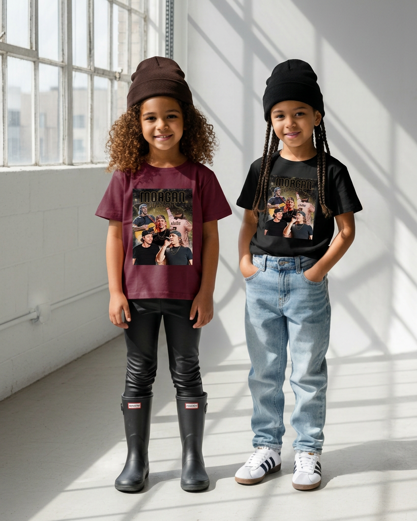 Morgan Wallen Youth Tee Shirt