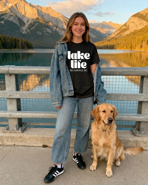 Lake Life Custom Women's Tee Shirt