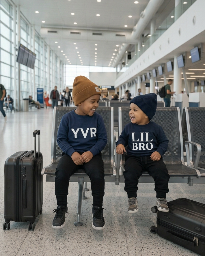 City Code Crewneck Youth - Posh & Cozy