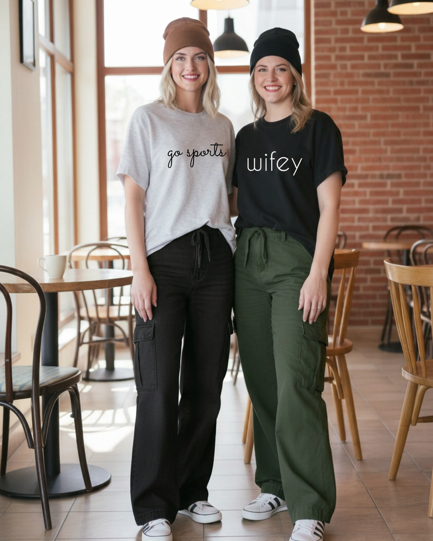 Custom Women's Tee Shirt