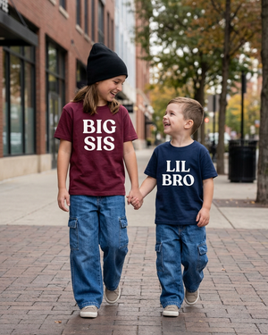 Big Bro & Sis Tee Shirt