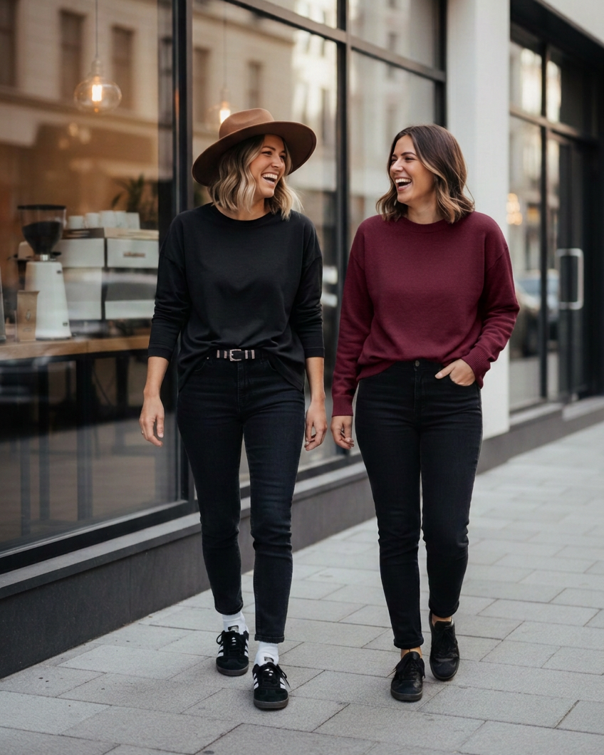 Basic Women's Pullover Shirt