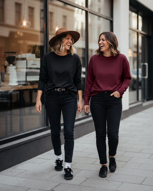 Basic Women's Pullover Shirt