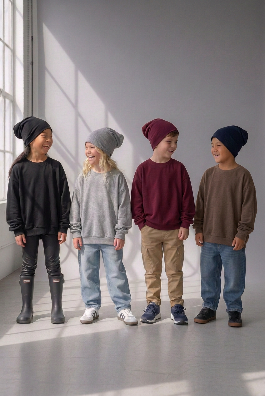 Lounge Sweater Youth - Posh & Cozy