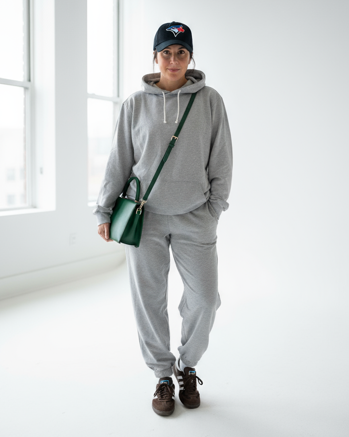 Fleece Women's Hoodie - Posh & Cozy