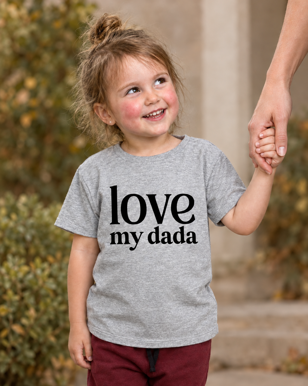 Love My Mama and Dada Tee Shirt - Posh & Cozy