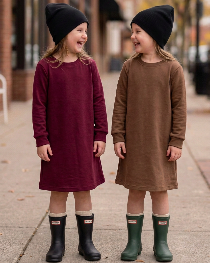 Lounge Sweater Dress - Posh & Cozy