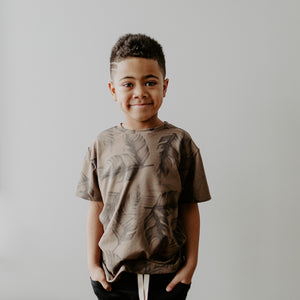 SALE! Youth Basic Printed Tee Shirt - Posh & Cozy
