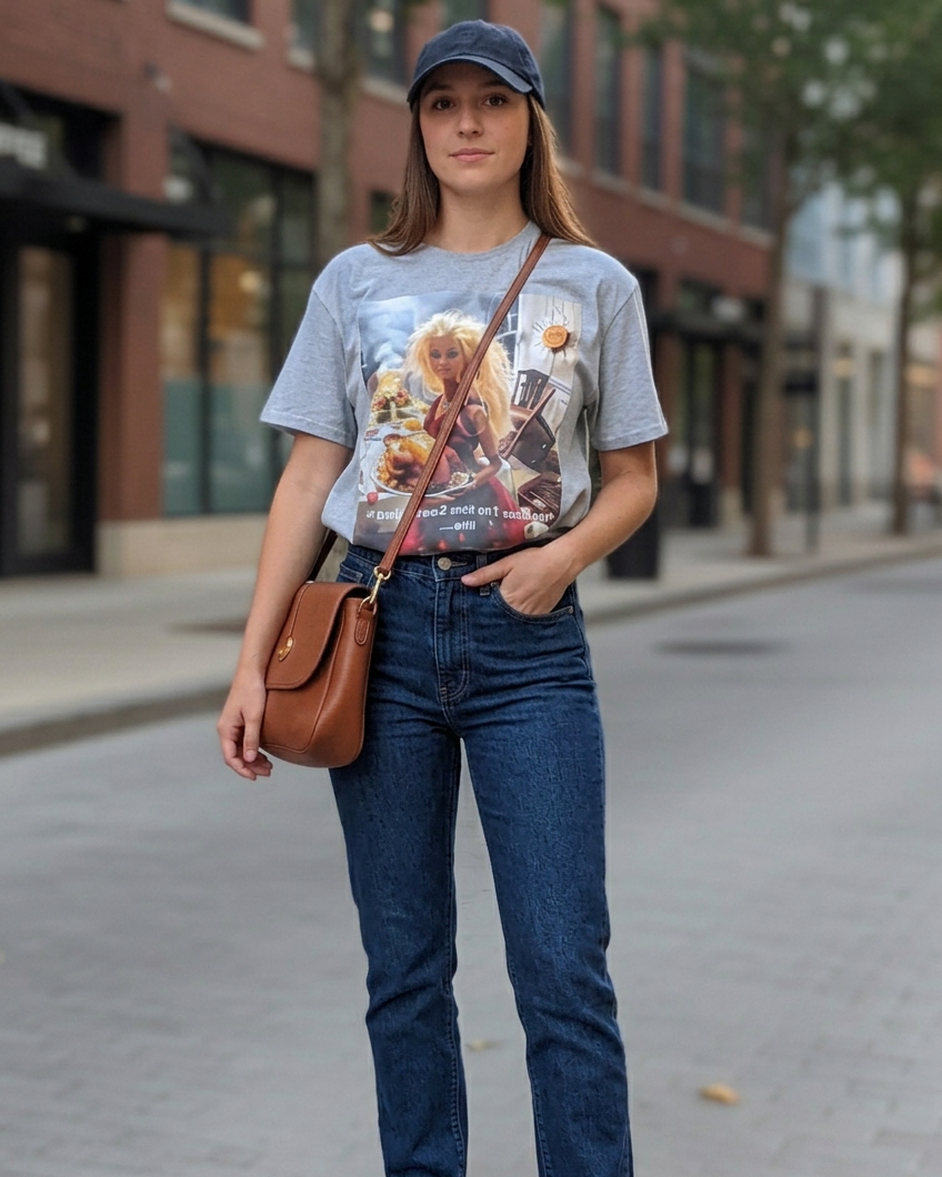 Surviving Barbie Women's Tee Shirt