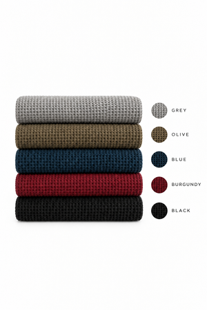 Portrait waffle fabric colour chart