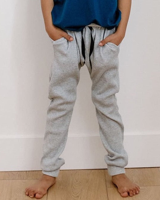 Waffle Lounge Pant Youth - Posh & Cozy