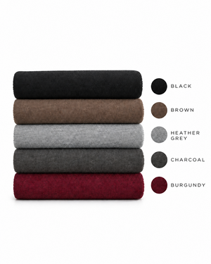 Smoother five-colour fabric chart